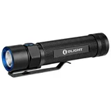 LED Džepna svjetiljka S2R Baton II pogon na punjivu bateriju 1150 lm 99 g Crna