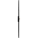  Zidni sat crni Ø 50 cm željezni | Eponuda.com