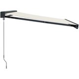Tenda na uvlačenje krem 3,5 x 2,5 m od tkanine i aluminija Slike