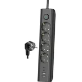 Kabl 13404 5 mesta/2m/2xUSB/2xUSB-C/prekidač/prenaponska zaštita
