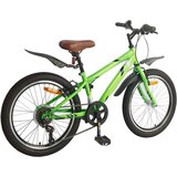  Dječji Bicikl 24 Inča 6-Speed za djecu od 8 do 12 godina Zelena | shoptok.hr