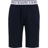 Polo Ralph Lauren Pidžama hlače morsko plava / bijela