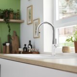 Blanco slavina carena-s vario silgranit belo/hrom hd | ePonuda.com