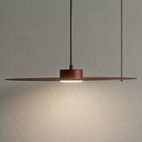  Luster na sajli PIATTO 1xGX53/15W/230V, prečnik 45 cm, bordo | Eponuda.com