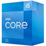 CPU Intel Core i5-12400F 2.5GHz 18MB L3 LGA1700 BOX Alder Lake,bez grafike | Eponuda.ba