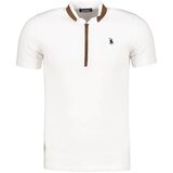 Dewberry Men's polo t-shirt Burgundy Cijene