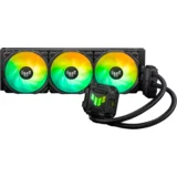 Asus TUF Gaming LC II 360 ARGB all-in-one CPU liquid coolers with Aura Sync and three TUF Gaming 120mm ARGB radiator fans - 90RC00M1-M0UAY0