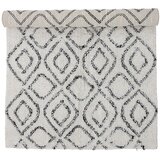 Bloomingville Bela/siva bombažna preproga 90x150 cm Katie – | Shoptok.si