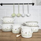 RIESS lonček z obrobo 8 cm / 3/8L čebela bel, (21350880) | Shoptok.si