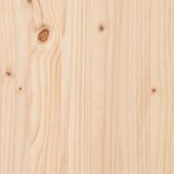  Okvir kreveta Smeđa i taupe 180 x 200 cm Masivna borovina | shoptok.hr