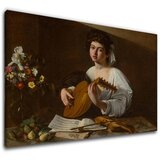  Slike na platnu Michelangelo Caravaggio - The Lute Player | Shoptok.si
