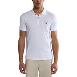 Napapijri muška majica Elbas jersey brightwhite 002 NP0A4GB40021 u