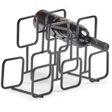 ZELLER Stalak za vino, metalni, 5 boca, 38 x 14 x 23 cm, 27363 | shoptok.hr