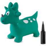  Dinosaur za skakanje 60cm zeleni | shoptok.hr