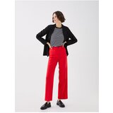 LC Waikiki Standard Fit Straight Crepe Women's Trousers | Shoptok.si