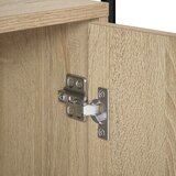  TV ormar 79 5 x 33 x 50 cm Hrast sonoma Konstruirano drvo - Hrast sonoma 79 5 x 33 x 50 cm | shoptok.hr
