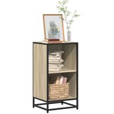 vidaXL Ormar za knjige sonoma hrast 40x35x76 cm konstruirano drvo Cijene