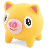  Zvučni praščić koji plazi jezik Noisy Pig 10,5 cm Žuta | shoptok.hr