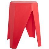 Leitmotiv Crveni plastični stolac Cherish – | shoptok.hr