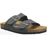 Pepe Jeans Natikači Bio Classic MFR Siva | Shoptok.si