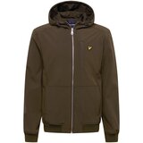 Lyle & Scott Prehodna jakna rumena / oliva / črna Cene