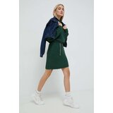Vila Haljina boja: zelena, midi, ravna | shoptok.hr