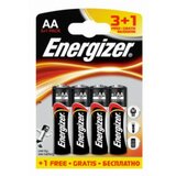 Energizer baterija alkalna LR06 3+1 Cene