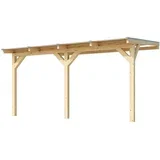 WEKA Lesena vrtna pergola 672 (4,3×3,7 m)