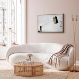  Slika - Flying Fridge (1 Part) Wide 90x60 U prirodnom drvenom okviru | shoptok.hr