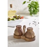 Hermia Set posipača, 2 komada, Krem | Eponuda.com