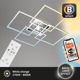 BRILO led prigušiva nadgradni luster frame LED/50W/230VWi-Fi tuya + daljinski upravljač | Eponuda.com