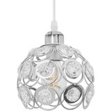 Toolight stropna svjetilka crystal APP207-1C krom | shoptok.hr