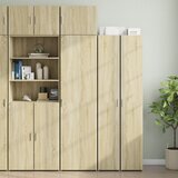 vidaXL Ozka omara za shranjevanje sonoma hrast 50x42,5x225 cm inž. les Cene