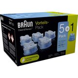 Braun CCR-System Reinigungskartuschen Promo Pack 5+1 | Shoptok.si