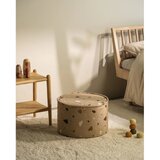 Wigiwama Svjetlo smeđi dječji tabure od bouclé tkanine/od šenila Terrazzo – | shoptok.hr