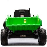 Traktor na akumulator s prikolicom HC-306 24V - zeleni | shoptok.hr