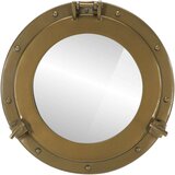  Zidno ogledalo Ø 38 cm od aluminija i stakla | shoptok.hr