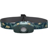 Ledlenser KIDLED2 DINO - LED prigušiva dečija čelna lampa LED/1xAAA IPX4 40 lm 20 h zelena | Eponuda.com
