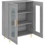  Komoda boja hrasta sonome 69,5 x 34 x 90 cm konstruirano drvo | shoptok.hr