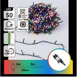 Aigostar LED spoljašnje božićne lampice 50xLED / 8 funkcija, 8 m, IP44, višebojne Cene