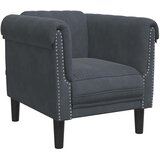  3-dijelni set sofa tamnosivi baršunasti Siva | Shoptok.si