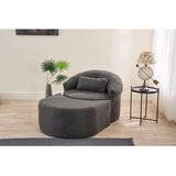 Atelier Del Sofa Sklopiva fotelja Pitta, 100x70x80cm, boja antracita Cijene