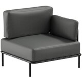 Sit Sit Temno siv modul vrtne sedežne garniture (s kotom po izbiri) Salve – Cene