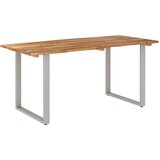  Blagovaonski stol 154x80x76 cm od masivnog bagremovog drva | shoptok.hr