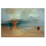  Slika - William Turner – Calais Sands at Low Water 120x80 Premium Print | shoptok.hr