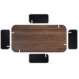 Hanah home Smeđi stolić za kavu 60x120 cm Renard – | shoptok.hr