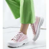 Gemre Pink platform sneakers Valida | Shoptok.si
