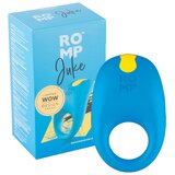 ROMP Juke - punjivi, vodootporni, vibrirajući prsten za penis (plavi) | shoptok.hr