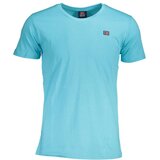Norway 1963 Muška Majica Kratkih Rukava Plava | shoptok.hr