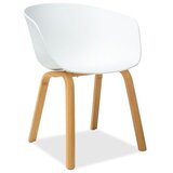 Molarem Home Stolica Ego-bijela | shoptok.hr